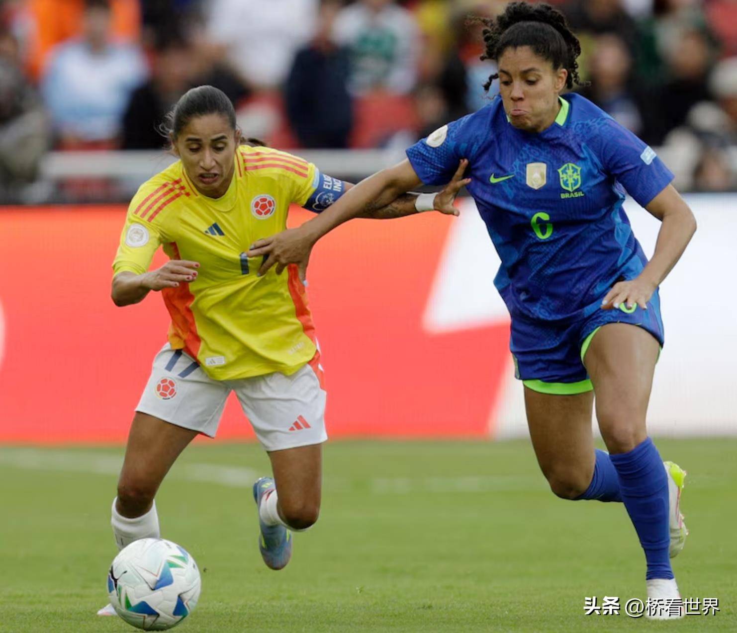 哥伦比亚女子足球队表现抢眼 哥伦比亚女子足球队表现抢眼