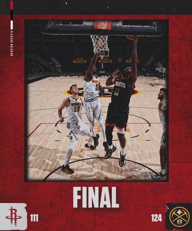 包含掘金碾压火箭,克莱关键制胜的词条 包含掘金碾压火箭,克莱关键制胜的词条