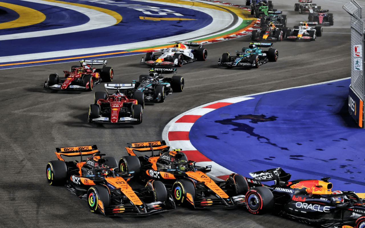 雷诺车队碾压迈凯伦，皮亚斯特里统治全场的简单介绍