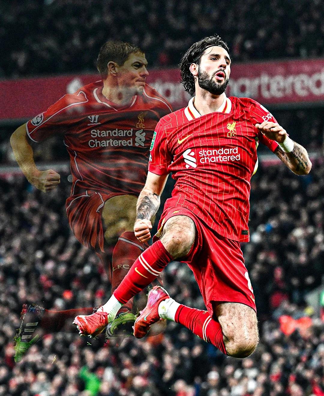 利物浦豪取四连胜，实现历史性晋级