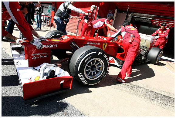 雷诺车队绝杀红牛二队，阿隆索带队取胜