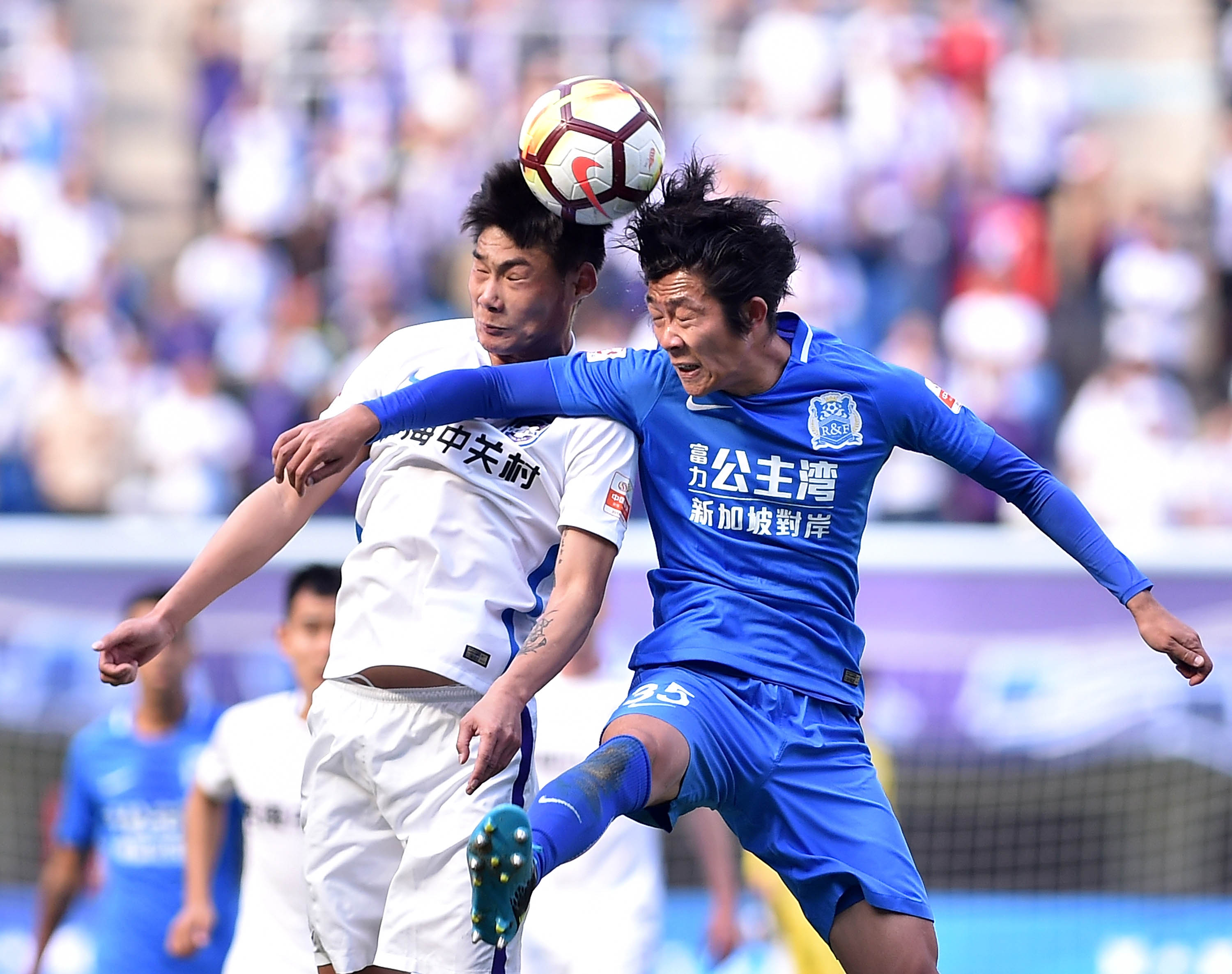 富力客场战平泰达,保持不败记录 富力客场战平泰达,保持不败记录