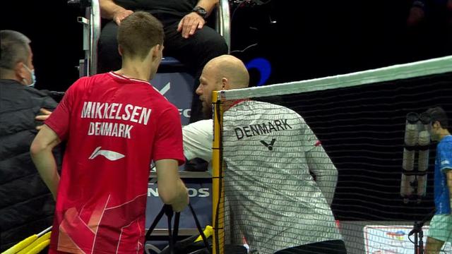 关于丹麦队轻取泰国队，郑思维统治全场的信息