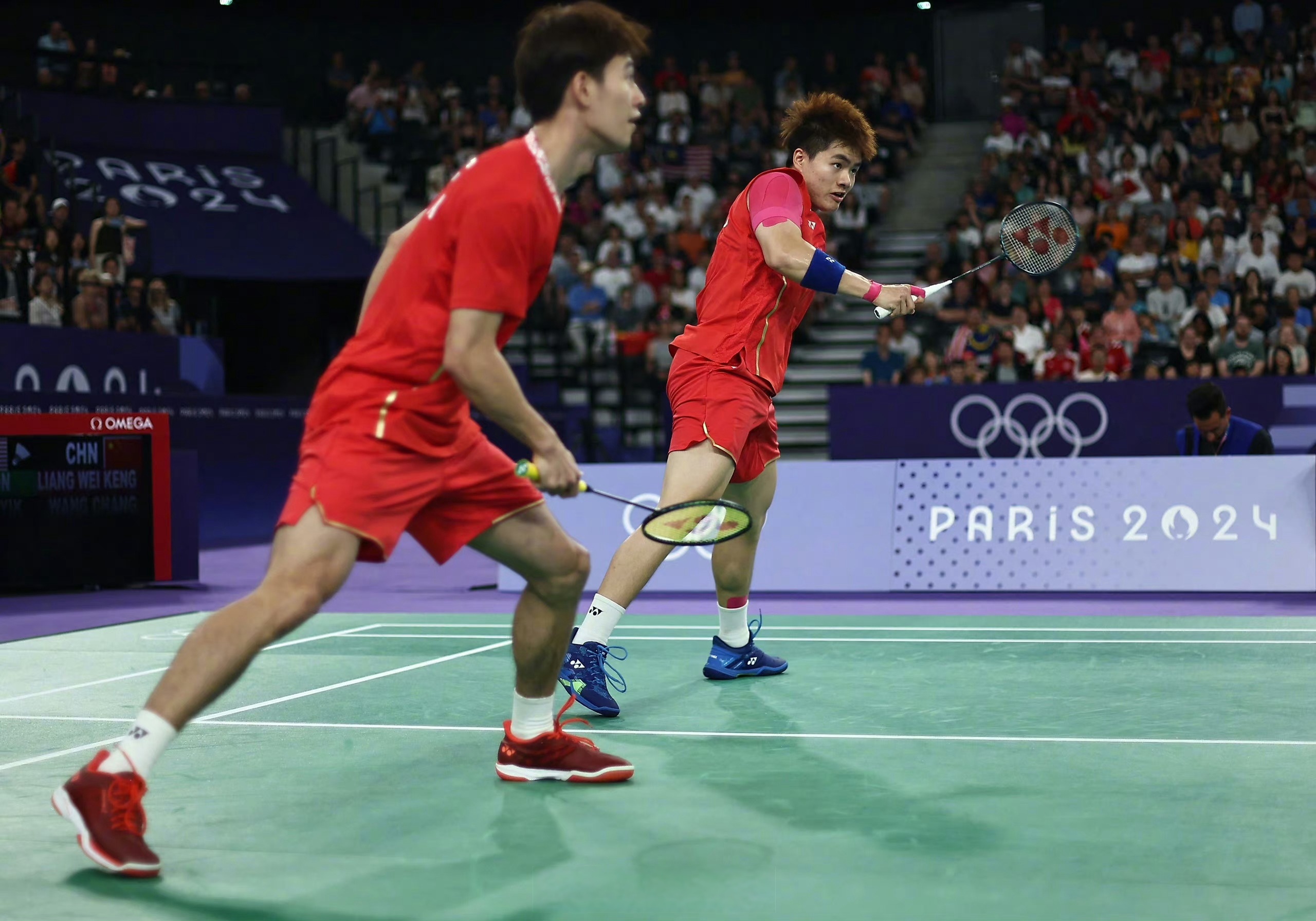 关于法国羽毛球队鏖战印度羽毛球队，谌龙三分雨点燃全场的信息