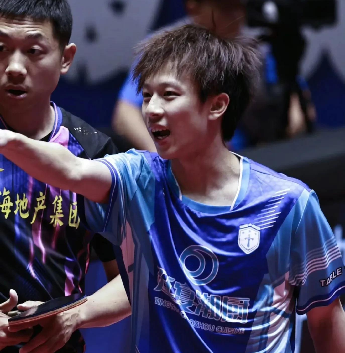 包含韩国乒乓球队逆转波兰乒乓球队，樊振东送出助攻的词条