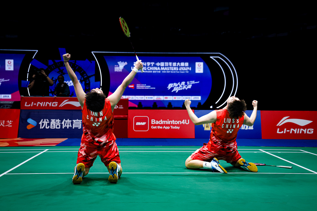 印尼羽毛球队险胜印度羽毛球队，林丹三分雨点燃全场的简单介绍