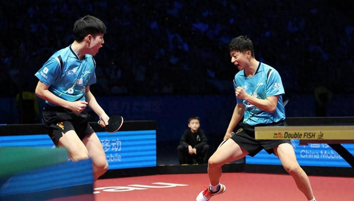 包含日本乒乓球队逆转奥地利乒乓球队，马龙统治全场的词条